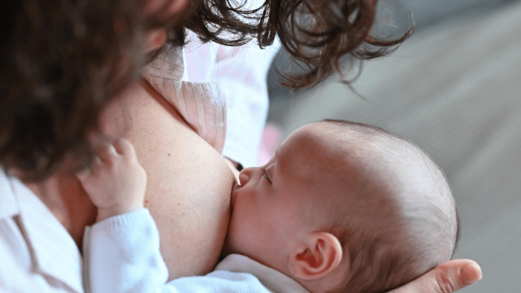 Breastfeeding Mom