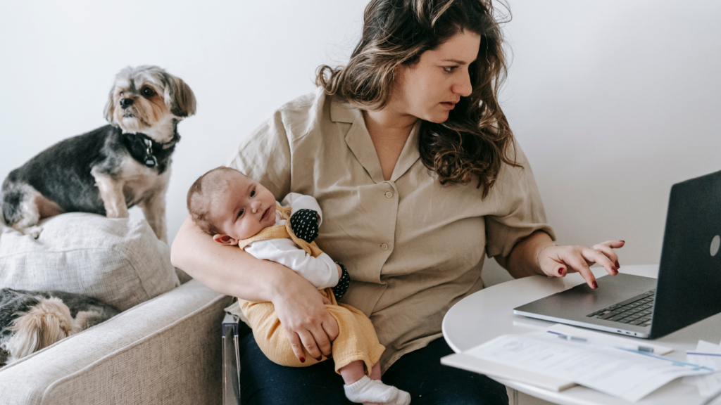 Work at home Mom