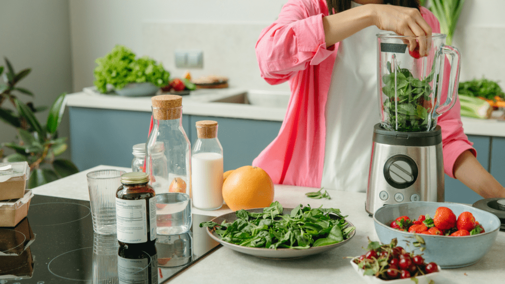 Mom meal pre using Blender 