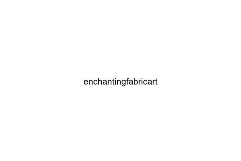 enchantingfabricart