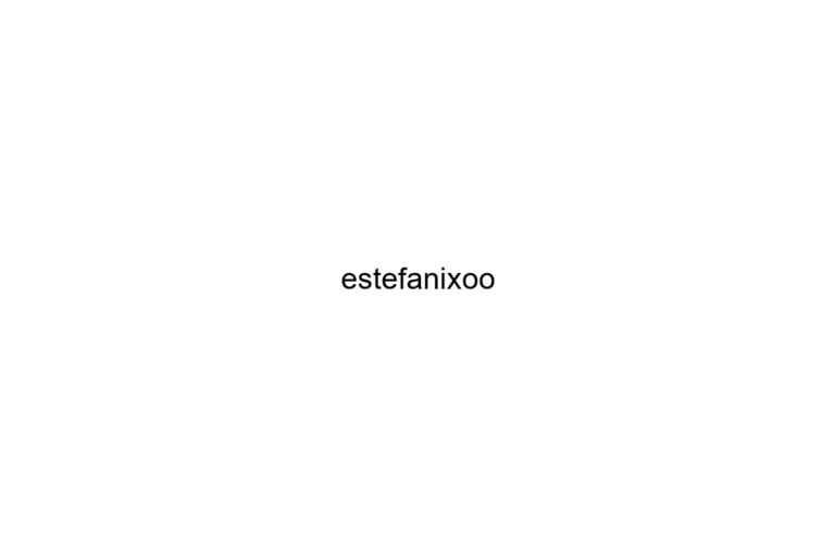 estefanixoo