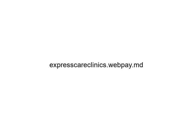 expresscareclinics webpay md