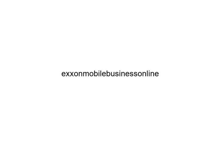 exxonmobilebusinessonline