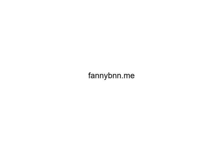 fannybnn me