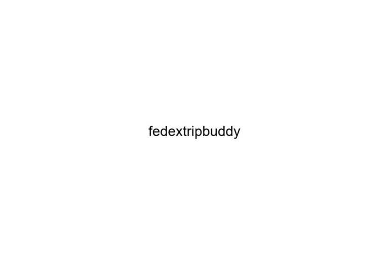 fedextripbuddy