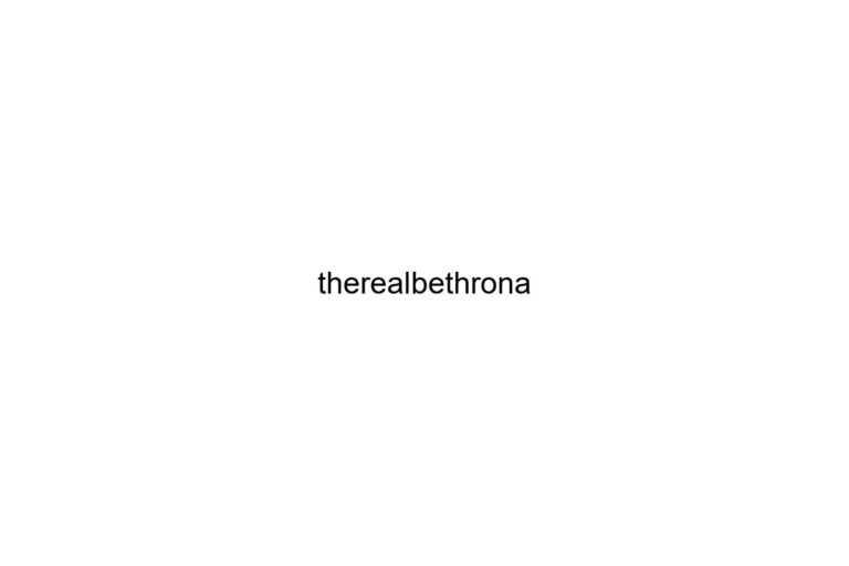 therealbethrona