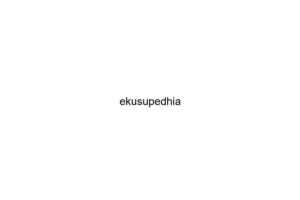 ekusupedhia