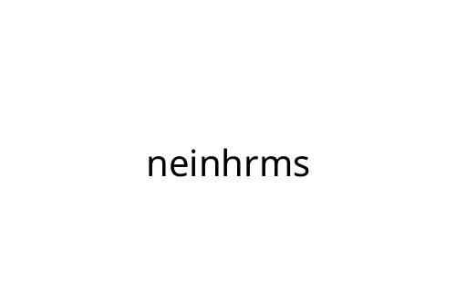 neinhrms
