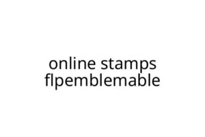 online stamps flpemblemable