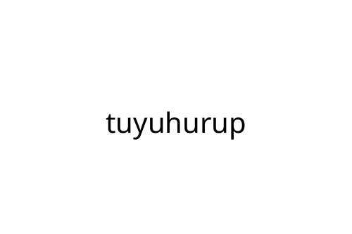 tuyuhurup