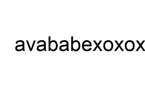 avababexoxoxo