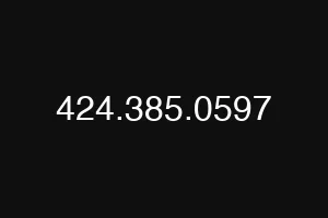 424.385.0597