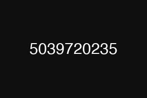 5039720235