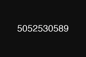 5052530589