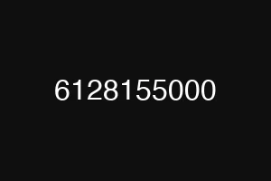 6128155000