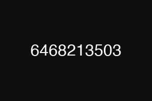 6468213503
