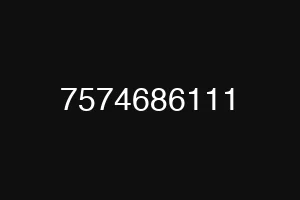 7574686111