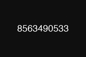 8563490533