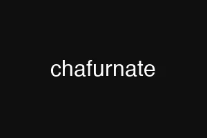 chafurnate