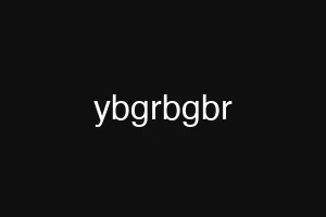 ybgrbgbr