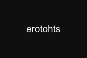 erotohts