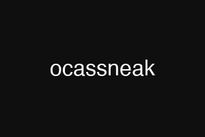 ocassneak