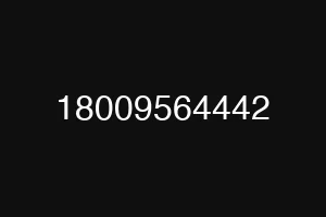 18009564442