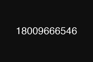 18009666546