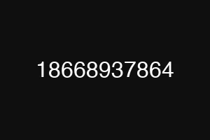 18668937864