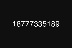 18777335189