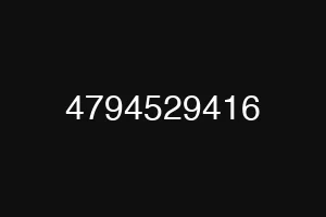 4794529416