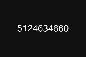 5124634660