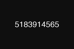 5183914565