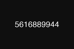 5616889944