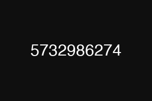 5732986274