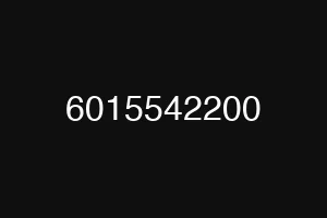 6015542200