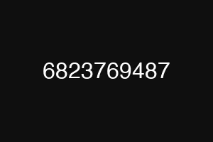 6823769487