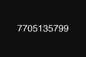 7705135799