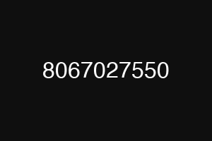 8067027550