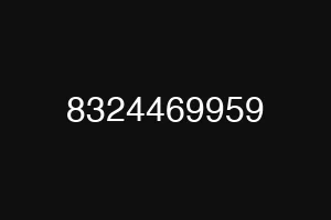 8324469959