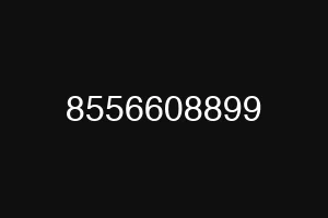 8556608899