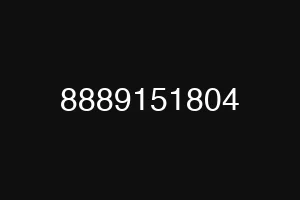 8889151804