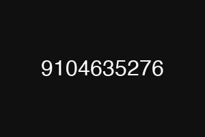 9104635276