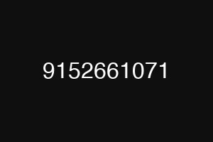 9152661071
